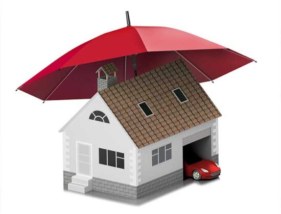 House figurine for homeowners insurance in Marblehead, MA