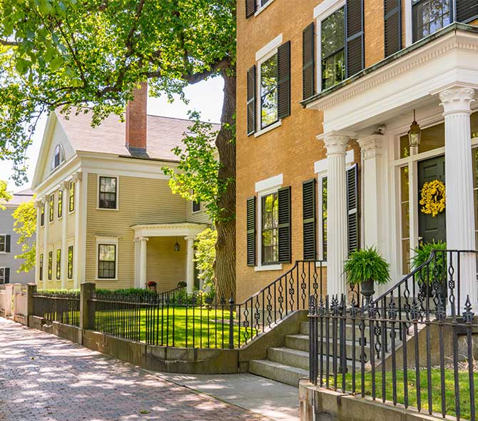 Home Insurance for a house in Swampscott, MA