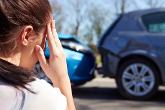 Woman with Auto Insurance In Shock After a Car Accident in Lynn, MA