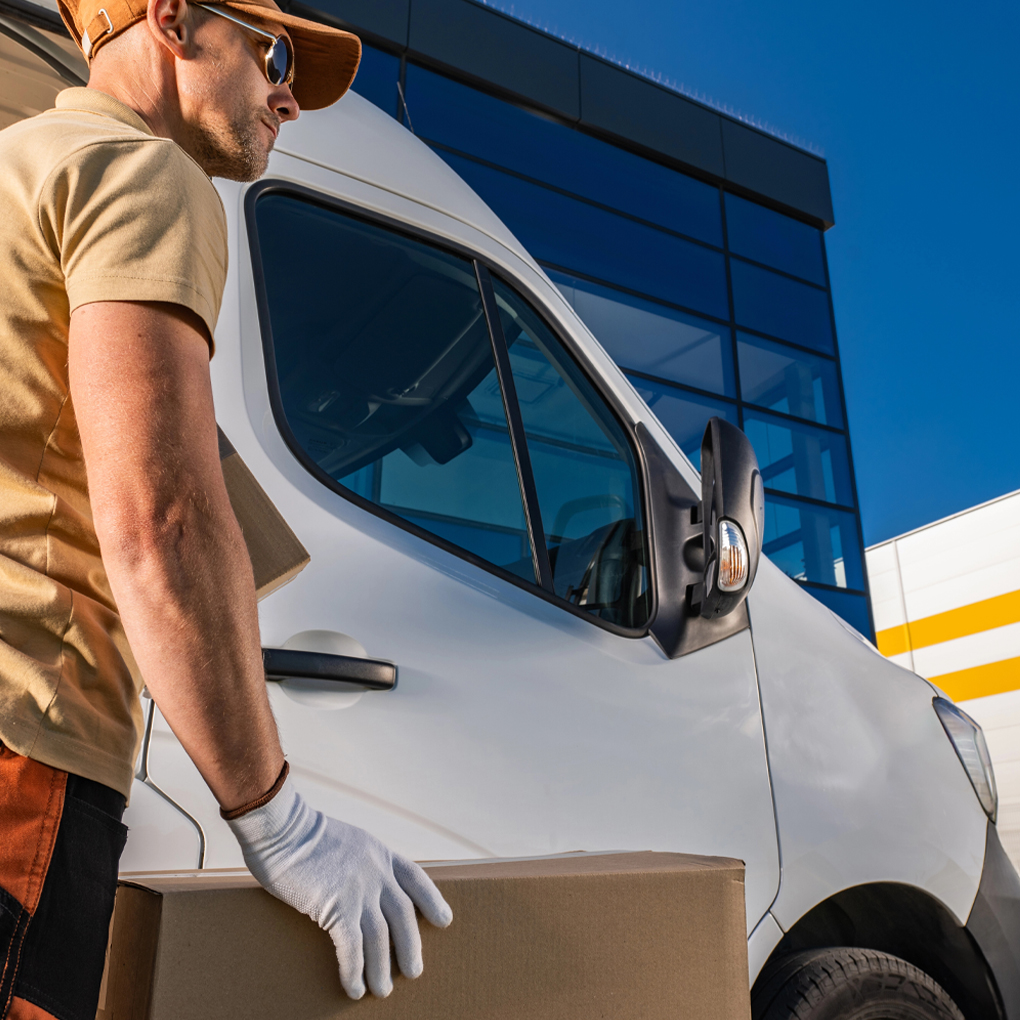 Salem, MA Van Driver Covered by Commercial Auto Insurance