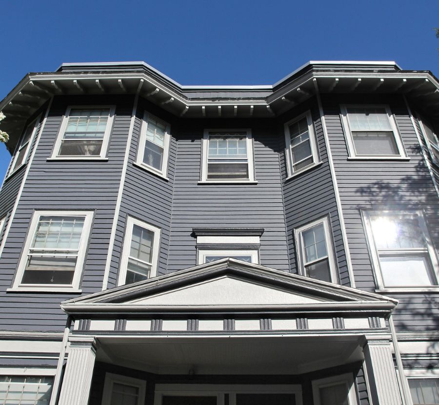Home in Peabody, MA with home insurance