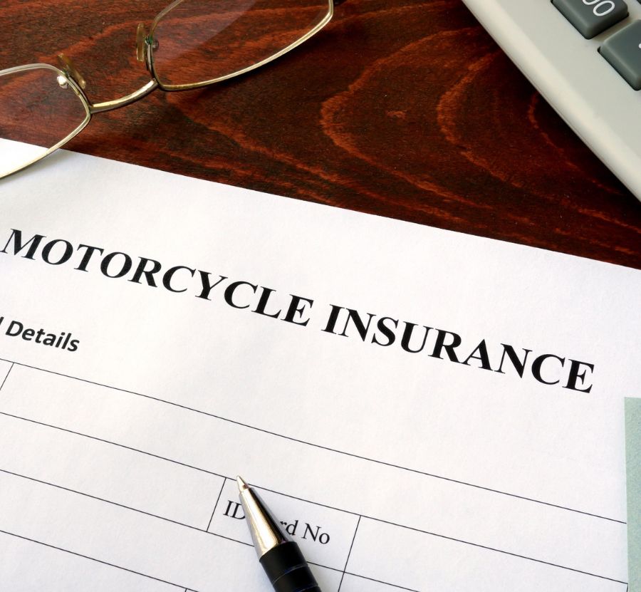 Motorcycle Insurance Quote for a client in Salem, MA