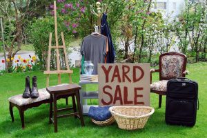 yard sale