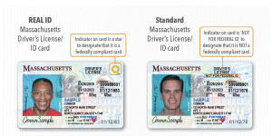 When is the Date Massachusetts Residents Need a REAL ID License?