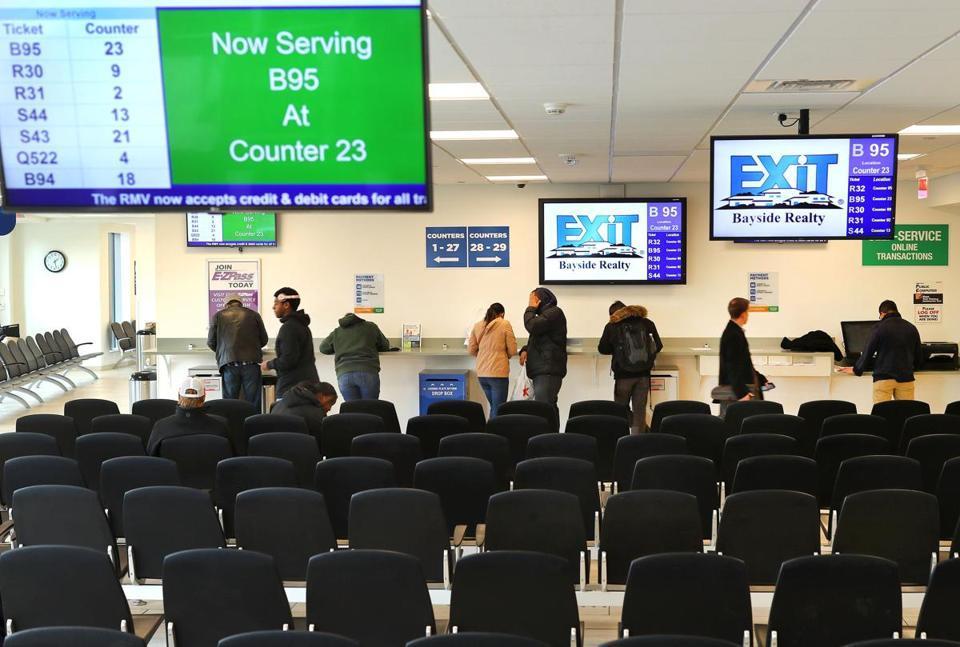 how much does a real id license cost in massachusetts